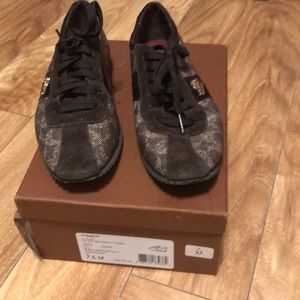 Coach shoes